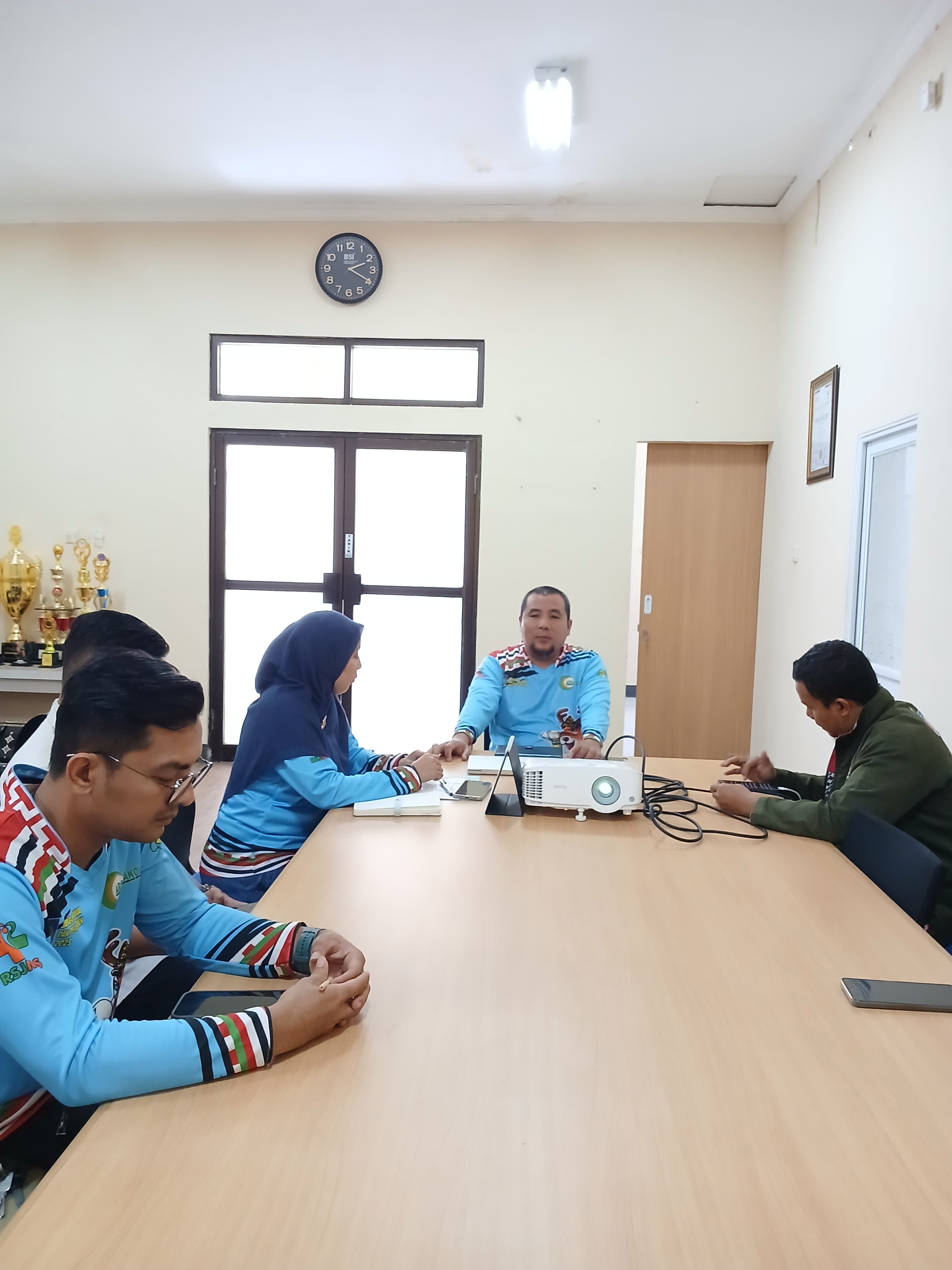 Bincang santai bersama tim Pengadaan RSJMS